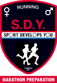 Sport Develops You Running